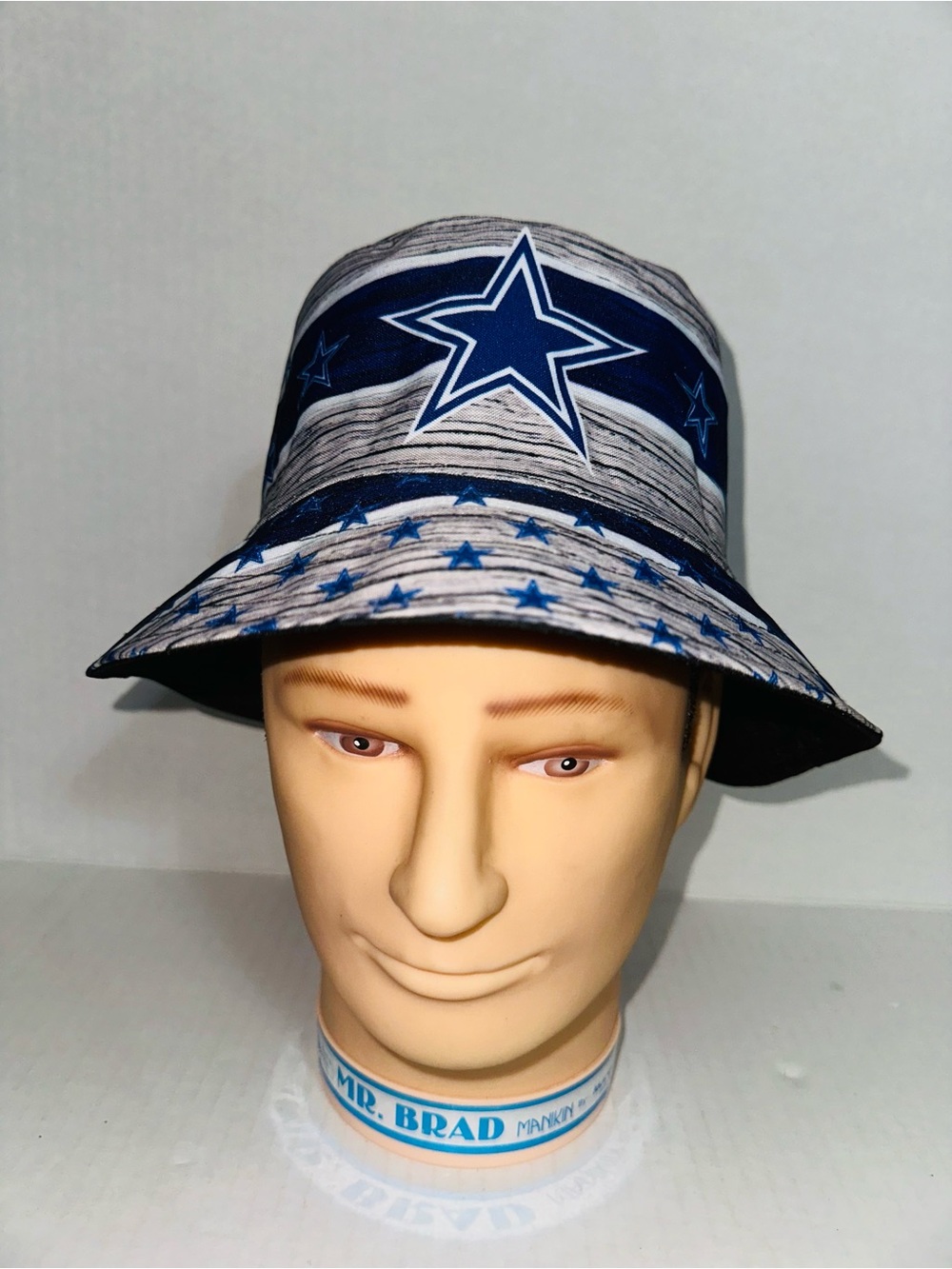 Dallas Cowboys Custom Made Bucket Hat